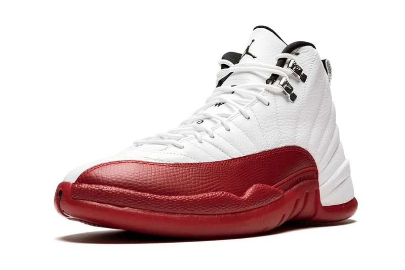 Air Jordan 12 Cherry Release Date Hypebeast