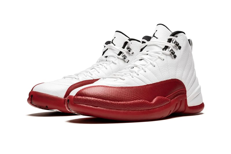 Air Jordan 12 Cherry Release Date | Hypebeast