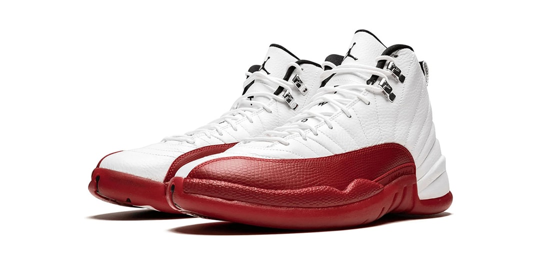 По слухам, Air Jordan 12 «Cherry» вернется на праздники