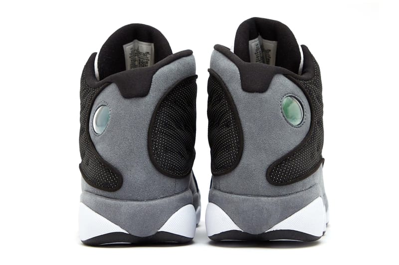 Black and grey 13s best sale