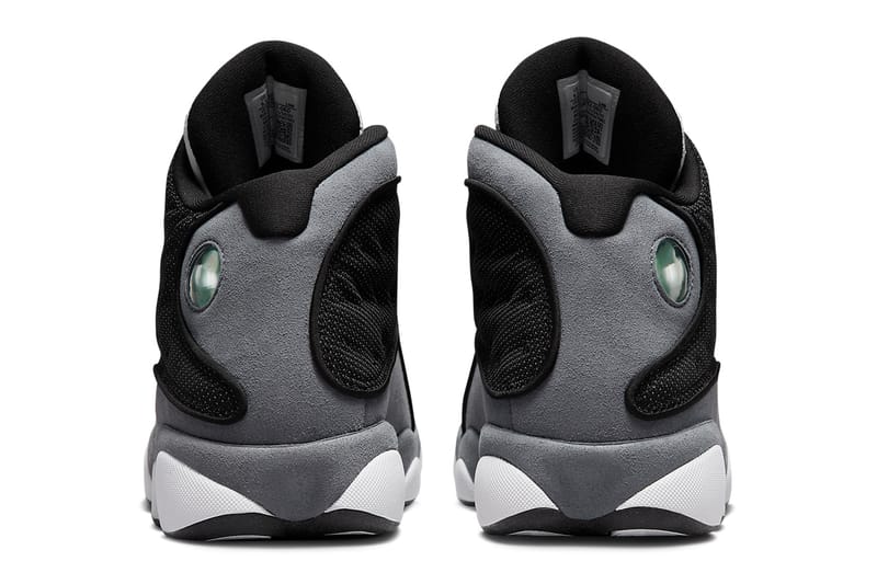 Jordan 13 shop black and grey