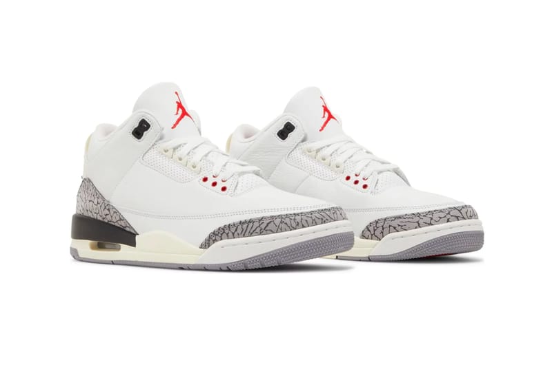 Air Jordan 3 White Cement Reimagined DN3707-100 Release | Hypebeast