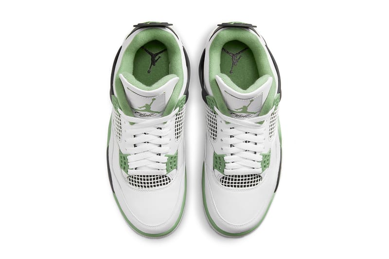 Air Jordan 4 “Seafoam” aka “Oil Green” (w) Jordan 4 Retro Seafoam (Women's) - AQ9129-103 - US