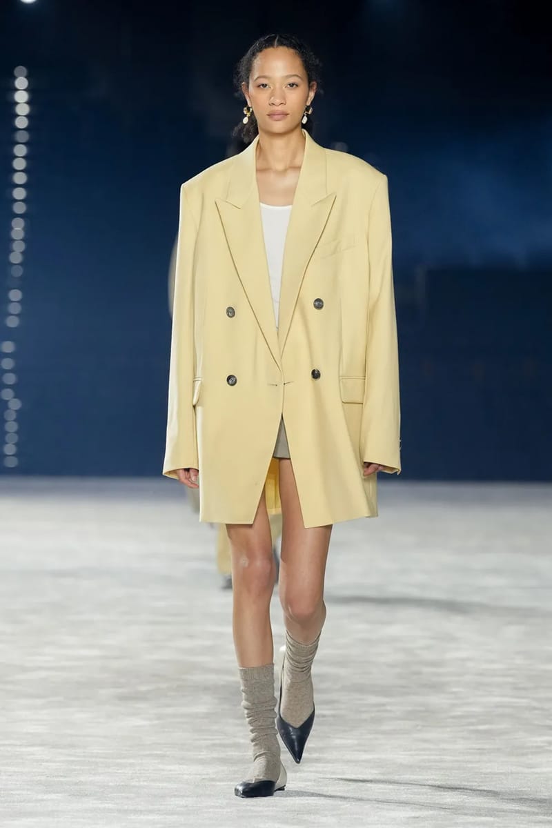 AMI Fall/Winter 2023 Runway at Paris Fashion Week | Hypebeast