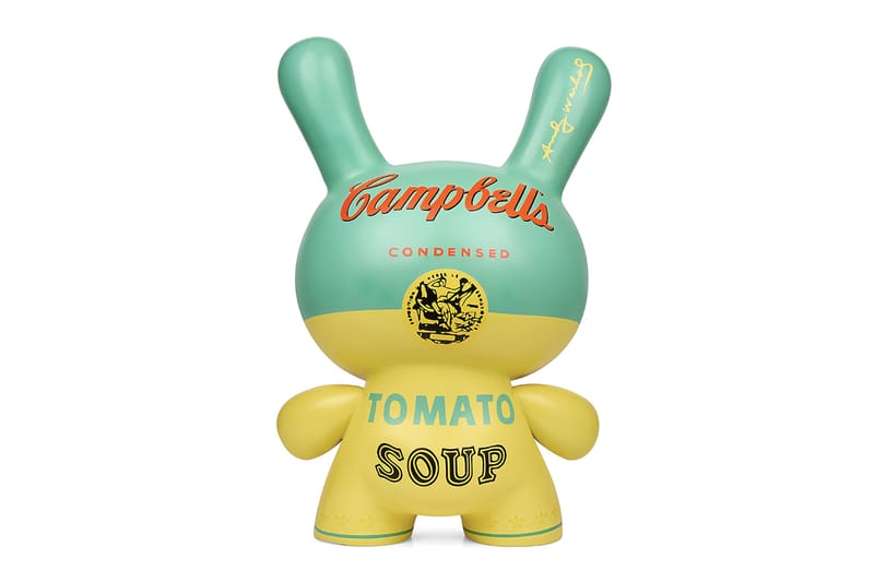 Kidrobot dunny Andy Warhol 4体セット B Kidrobot x Andy Warhol Dunny Art Figure Keychain Series
