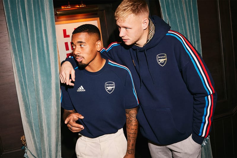 adidas x Arsenal French Away Kit Release Info Hypebeast