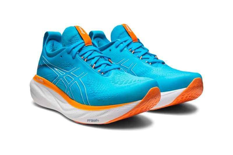 ASICS Reveals the GELNIMBUS 25, Its "Most Comfortable Running Shoe Yet