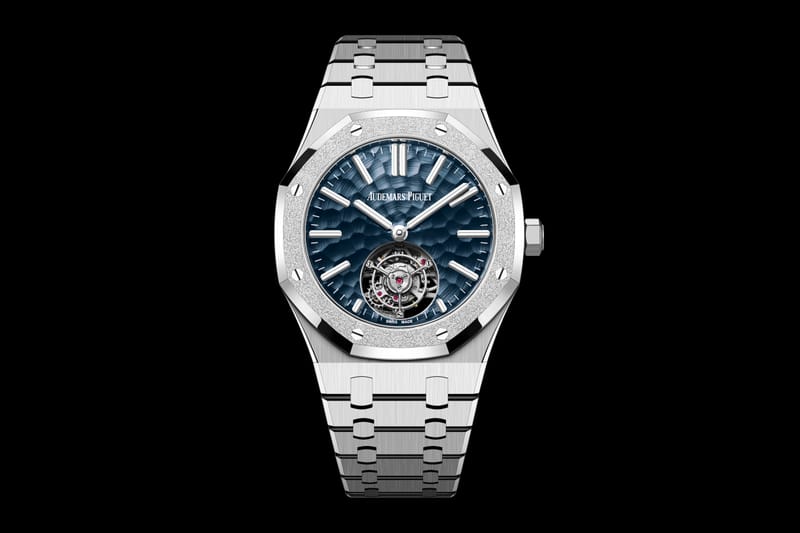 Audemars Piguet Royal Oak Dimpled Dial Watch Hypebeast