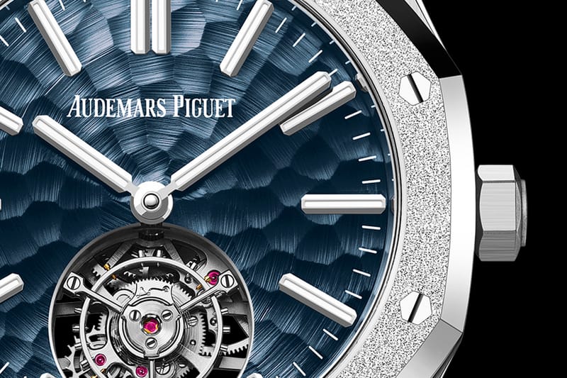 Audemars Piguet Royal Oak Dimpled Dial Watch Hypebeast