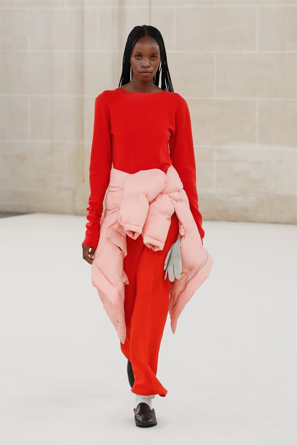 AURALEE Fall/Winter 2023 Collection at Paris Fashion Week