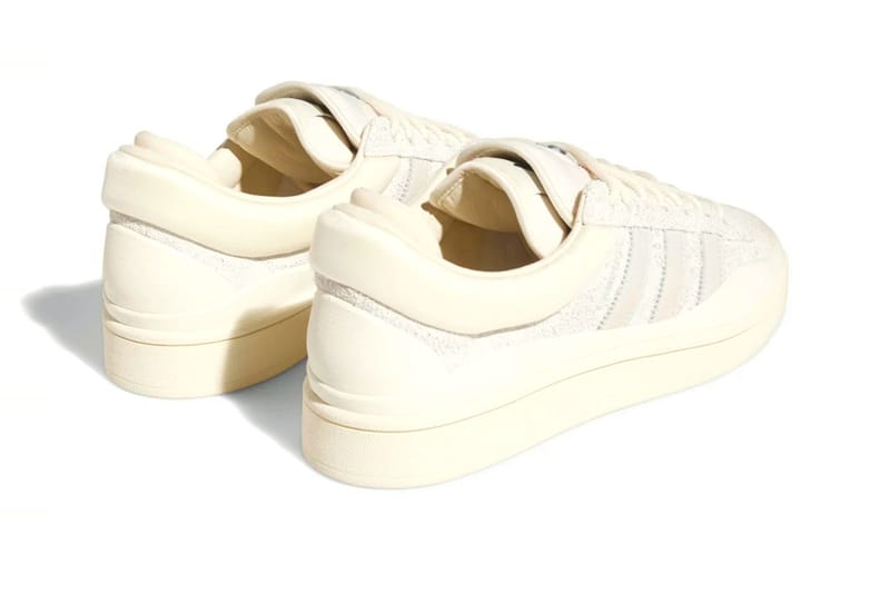 Bad Bunny adidas Campus Cloud White FZ5823 Release Date | Hypebeast