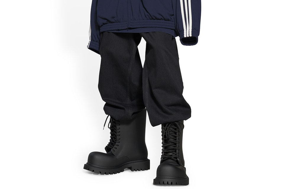 Balenciaga boots look a top like