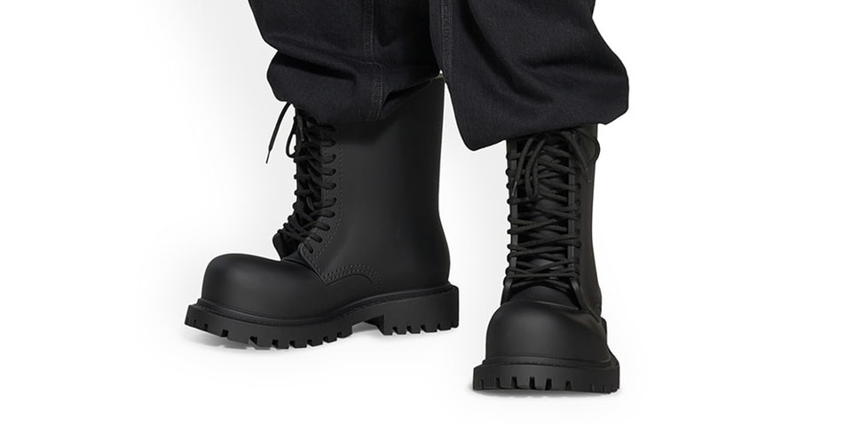 Balenciaga's $1400 USD Steroid Boot Sells Out | Hypebeast