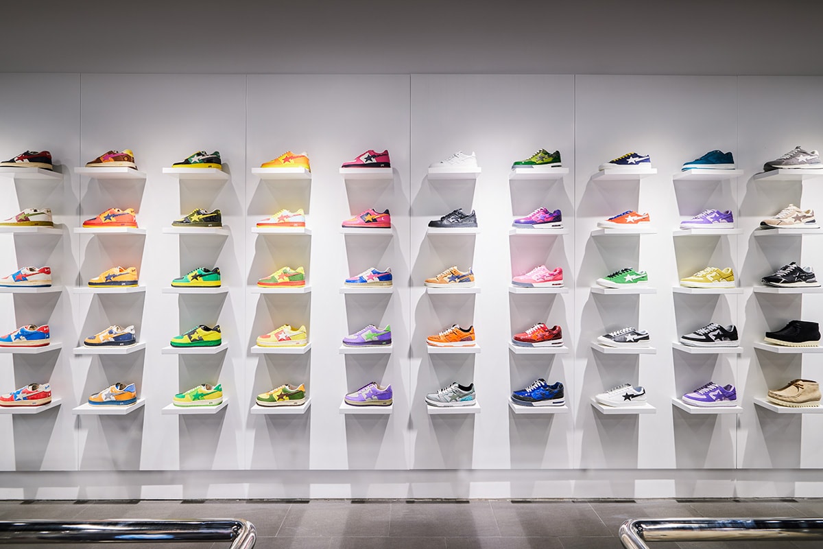 BAPE GALLERY Beijing 30th Anniversary Info | Hypebeast