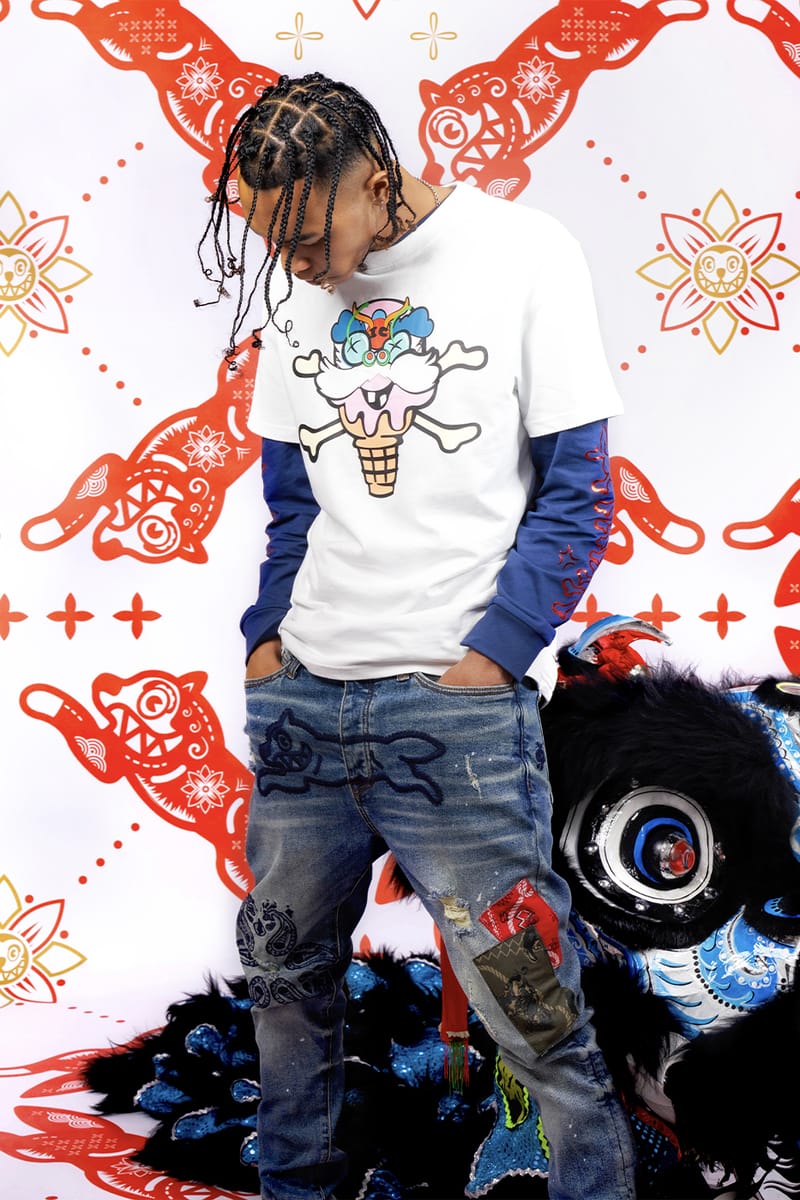 Billionare x icecream 2025 denim