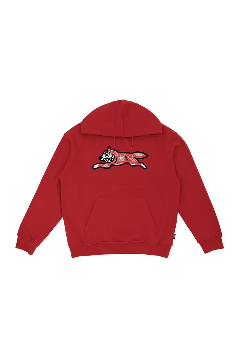 新品 タグ付き ICECREAM 総柄 パーカー L ランニングドッグ BBC BBC Ice Cream Season 3 Running Dog Full Zip Hoodie | Reissue: Buy