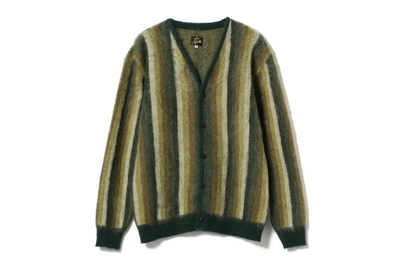 Needles Mohair Cardigan NEEDLES × BEAMS | labiela.com