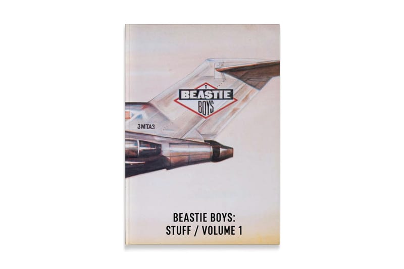 Beastie Boys Books BEYOND THE STREETS CONTROL LA | Hypebeast