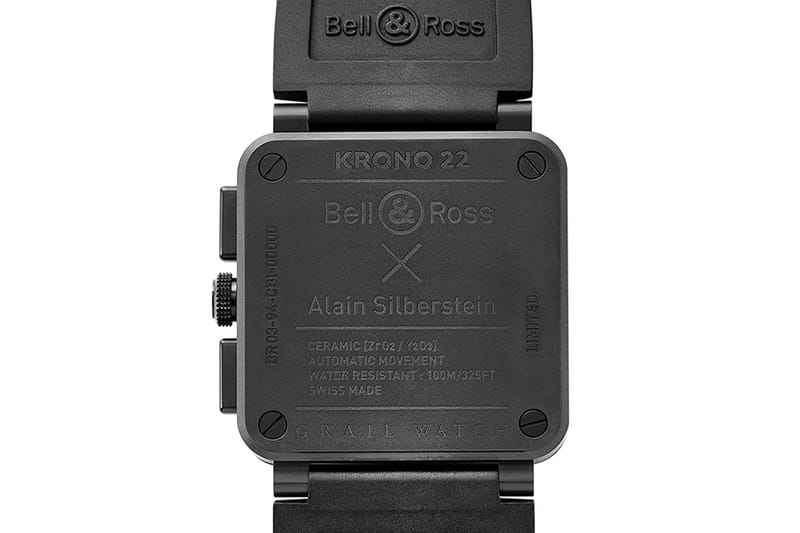 Bell Ross x Alain Silberstein Grail Watch 4 Hypebeast