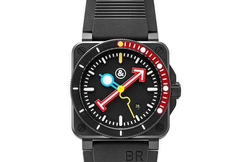 Bell Ross x Alain Silberstein Grail Watch 4 Hypebeast