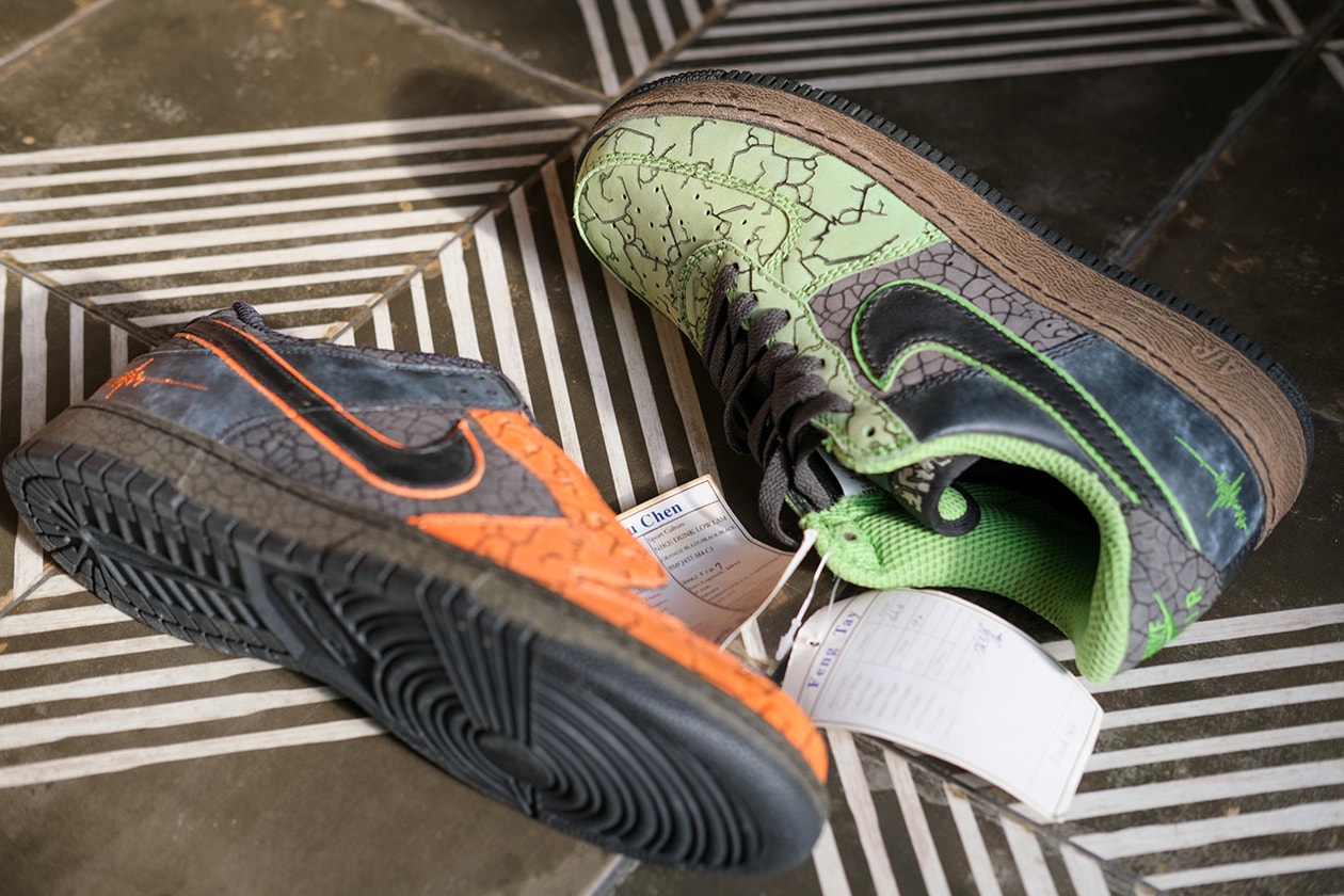 hufquake air force 1