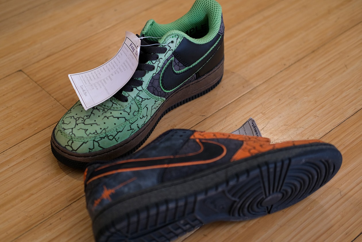 hufquake air force 1