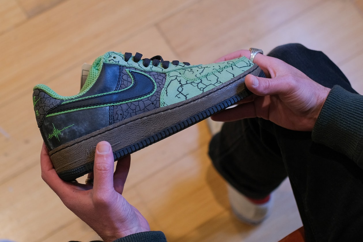 hufquake air force 1