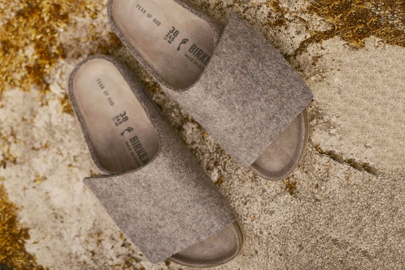 待望 BIRKENSTOCK 1774 x FEAR OF GOD サンダル セメント