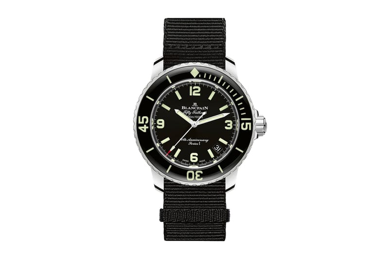 Blancpain Fifty Fathoms 70th Anniversary Act 1 Hypebeast