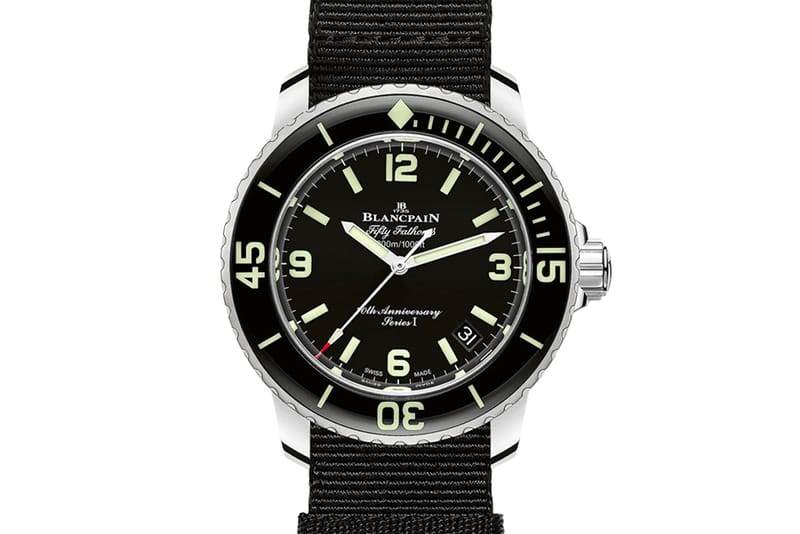 Blancpain Fifty Fathoms 70th Anniversary Act 1 Hypebeast