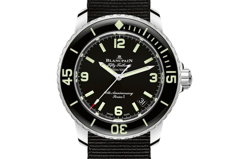 Blancpain Fifty Fathoms 70th Anniversary Act 1 Hypebeast