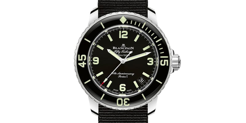 Blancpain Fifty Fathoms 70th Anniversary Act 1 Hypebeast