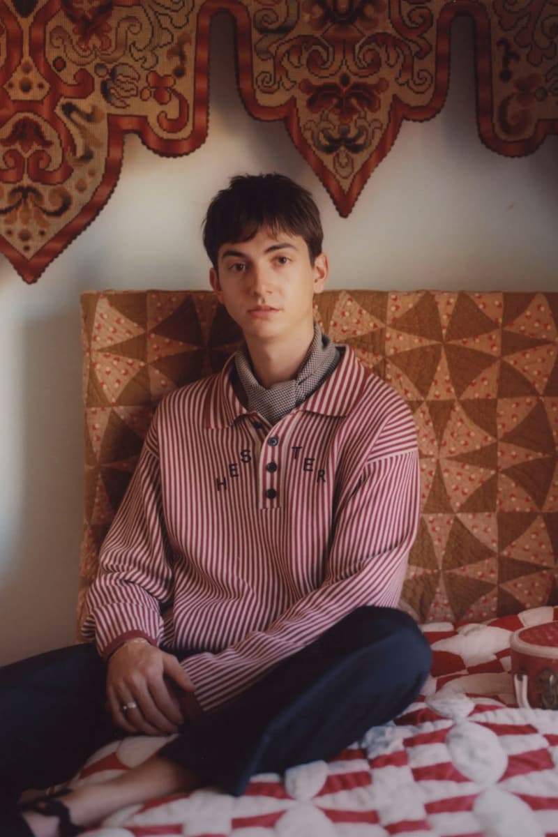 Bode Shepherd Bode Finds Comfort in Its Old Lower East Side Apartment for Spring 2023 ...