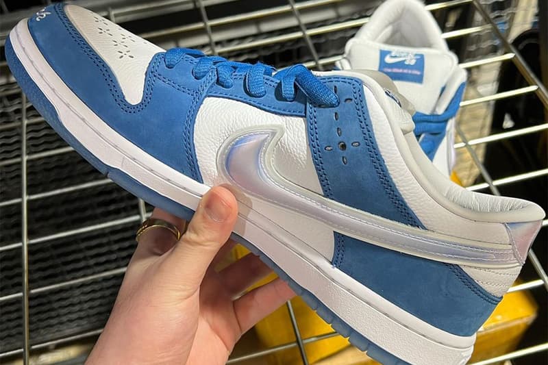 Born x Raised Nike SB Dunk Low Release Date Hypebeast