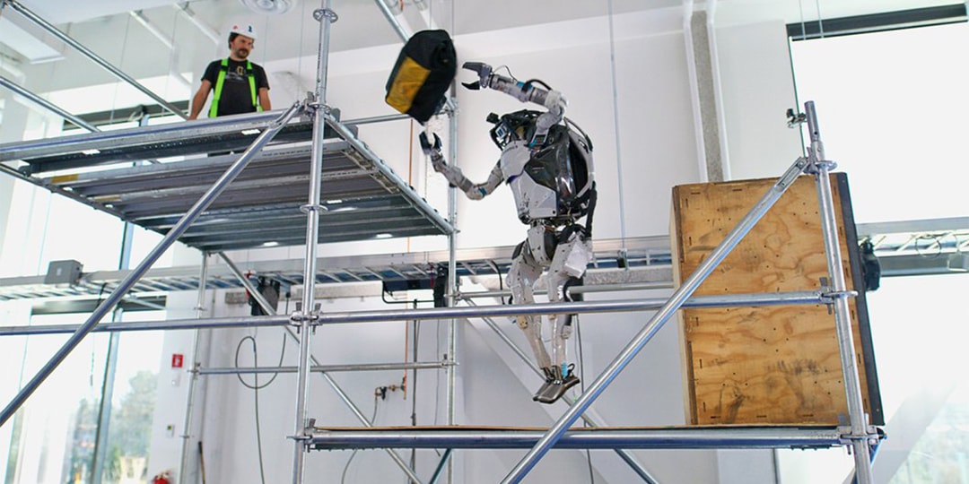 Посмотрите, как строится робот Atlas от Boston Dynamics