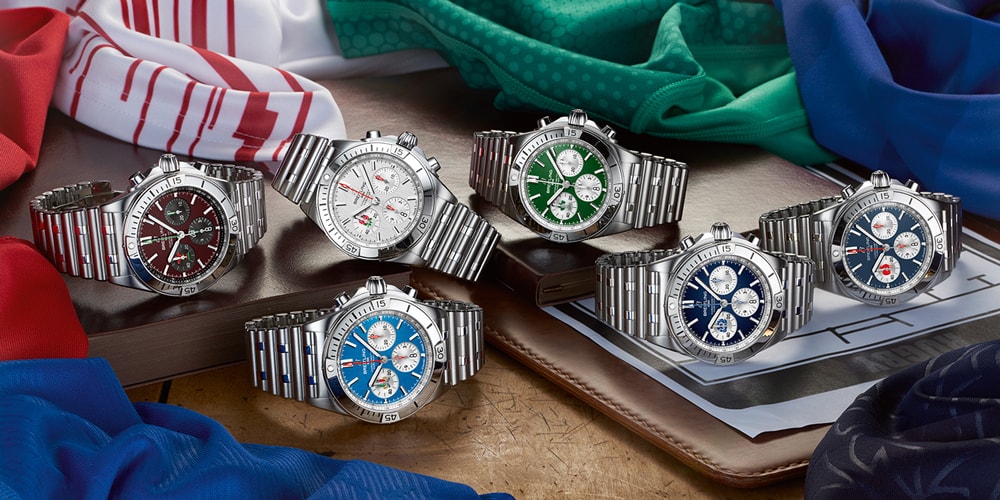 Breitling представляет ограниченную серию часов Chronomat Six Nations