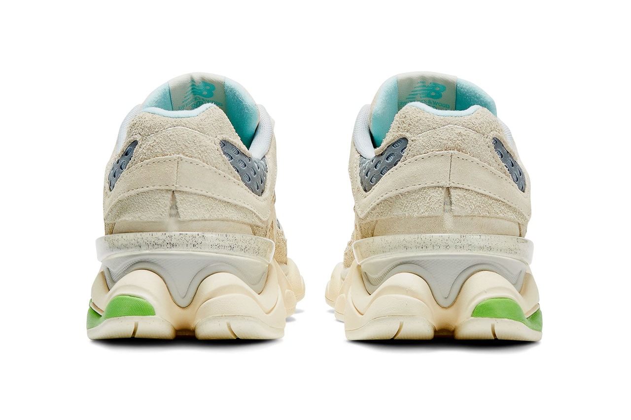 Bricks & Wood x New Balance 9060 Release Date Hypebeast