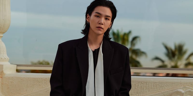 Valentino Names BTS Member Suga as Global Ambassador | Hypebeast