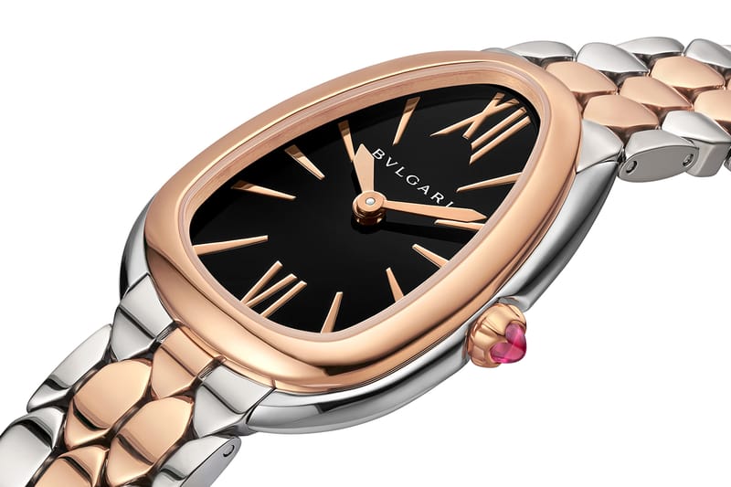 Bulgari Serpenti LVMH Watch Week Release Info | Hypebeast