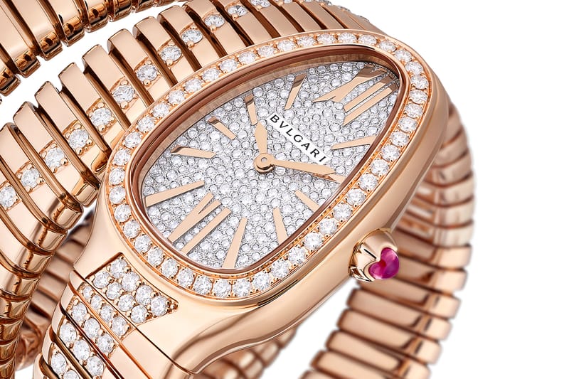 Bulgari Serpenti LVMH Watch Week Release Info | Hypebeast