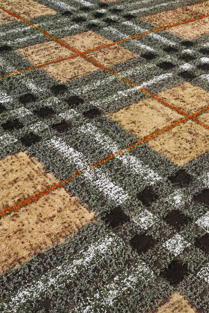 Burberry Plants Its Quintessential Check in HeritageInspired Locations