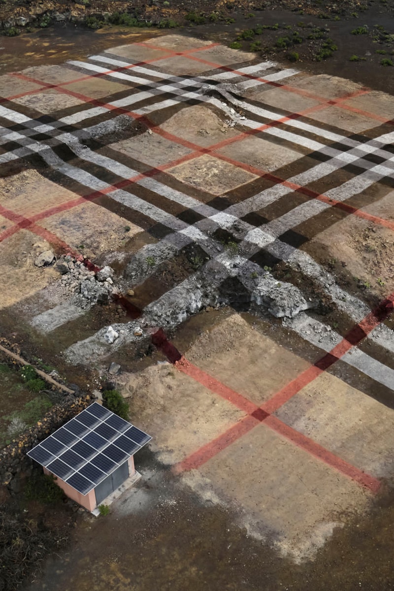 Burberry Plants Its Quintessential Check in HeritageInspired Locations