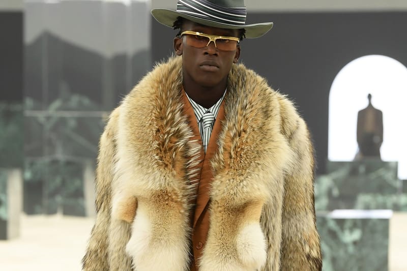 Fur clothing 2025