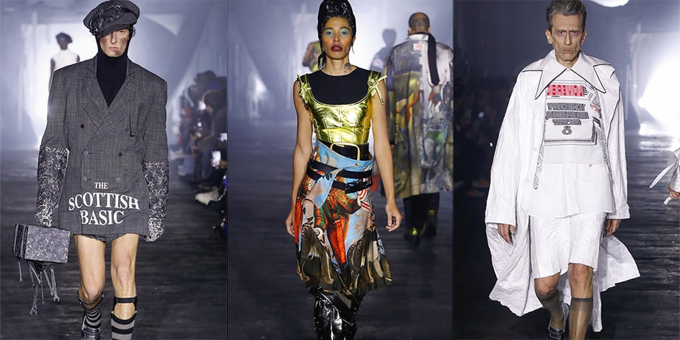 Charles Jeffrey LOVERBOY FW23 Milan Fashion Week | Hypebeast