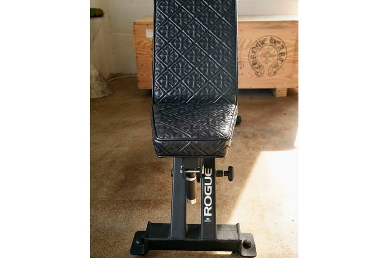 Chrome Hearts Rogue Weight Bench Closer Look Hypebeast