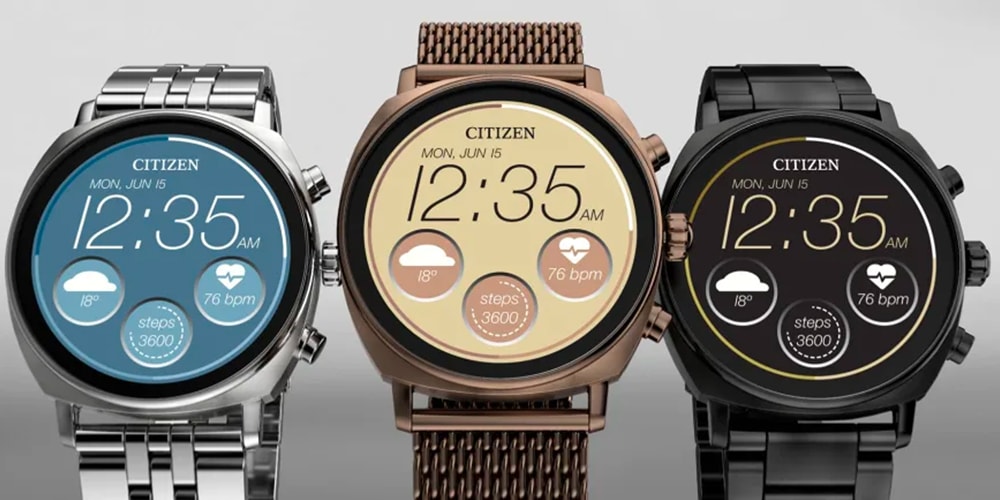 Новые умные часы Citizen с искусственным интеллектом помогут вам максимизировать свой потенциал