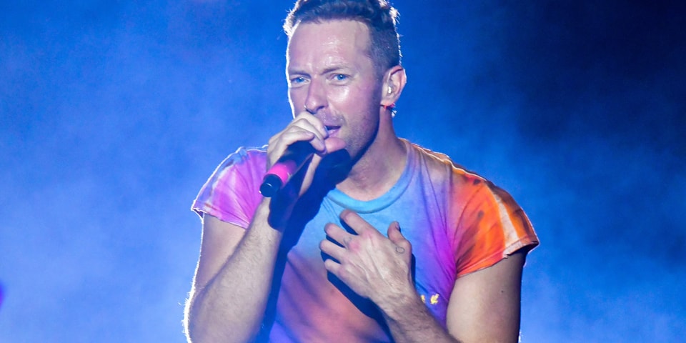 Coldplay To Perform as 'Saturday Night Live' Musical Guest | Hypebeast