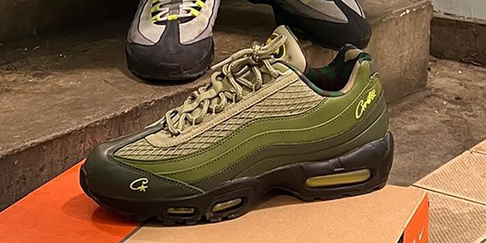 Ранний взгляд на коллаборацию Corteiz и Nike Air Max 95