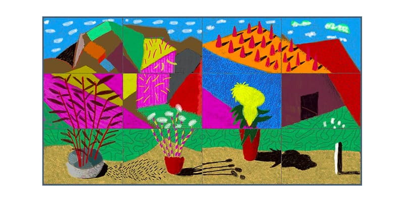 Elizabeth Peyton、David Hockney、希少な画集より Elizabeth Peyton. Hockney at the RCA. (1997) | MoMA