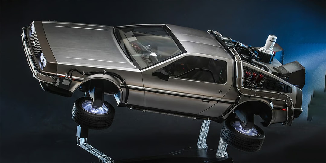 Sideshow и Hot Toys выпускают новую машину времени DeLorean в масштабе шестого масштаба